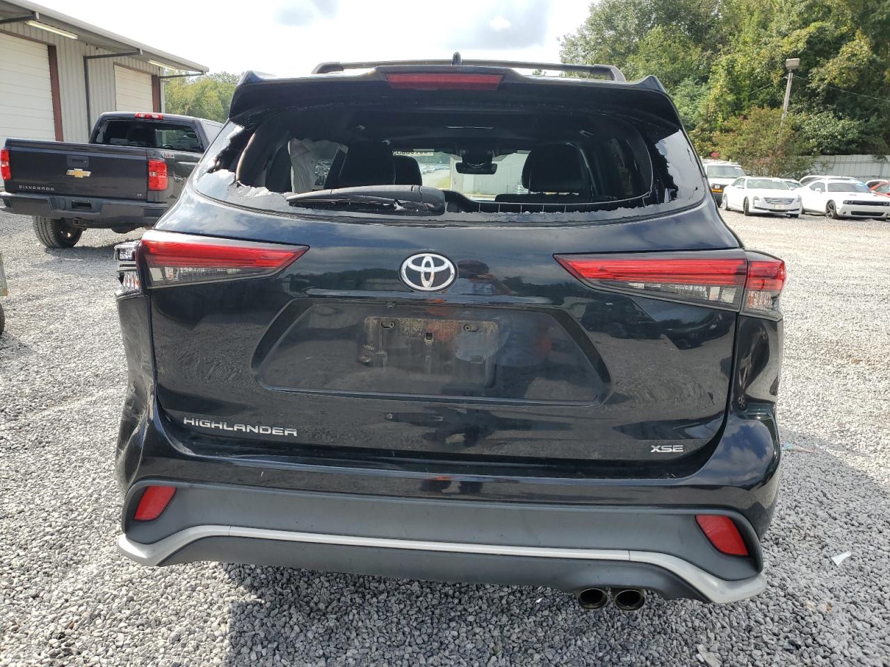 2021 Toyota Highlander Xse VIN: 5TDLZRAH8MS062762 Lot: 83795535