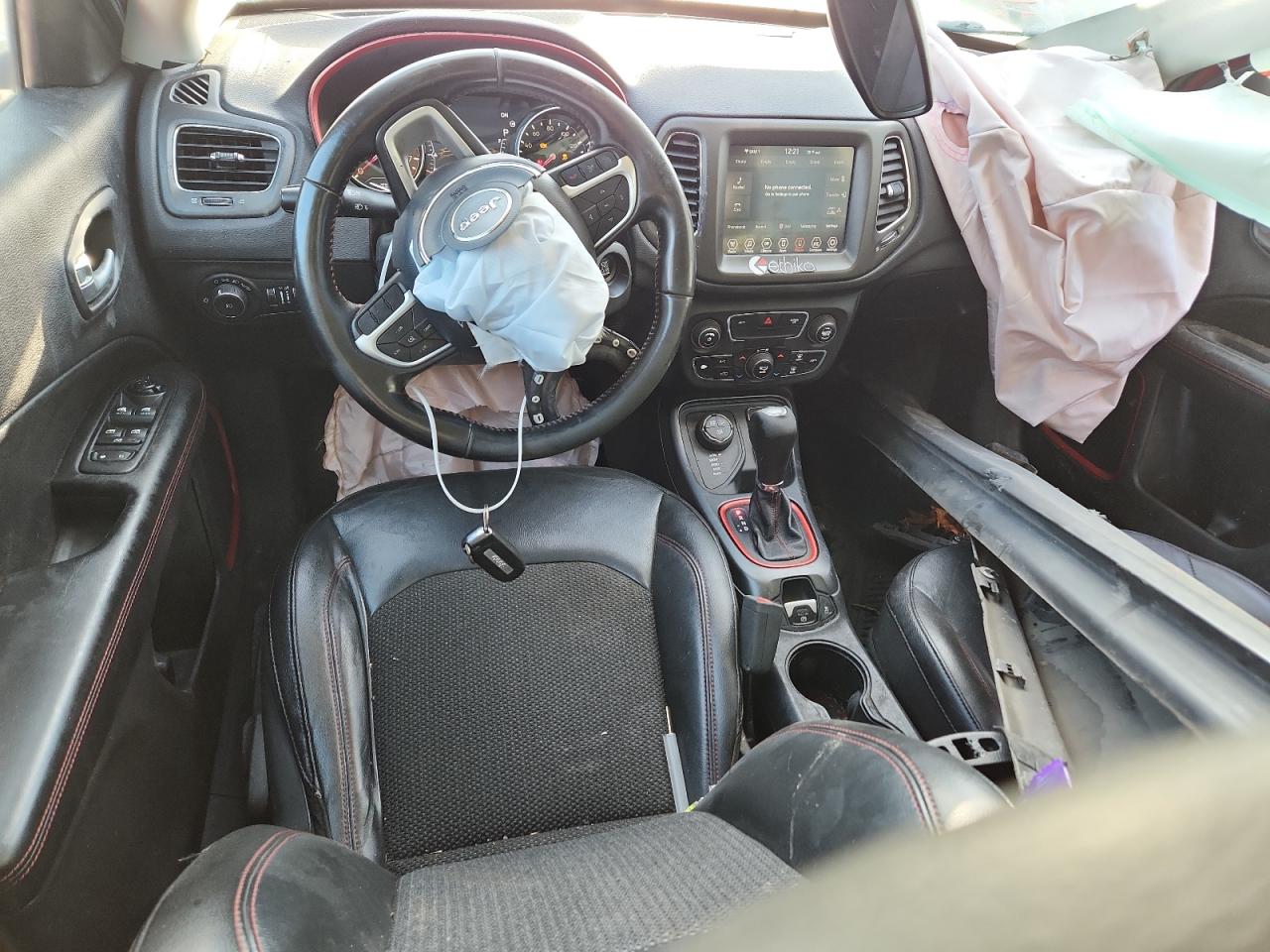 2019 Jeep Compass Trailhawk VIN: 3C4NJDDBXKT800042 Lot: 80269415