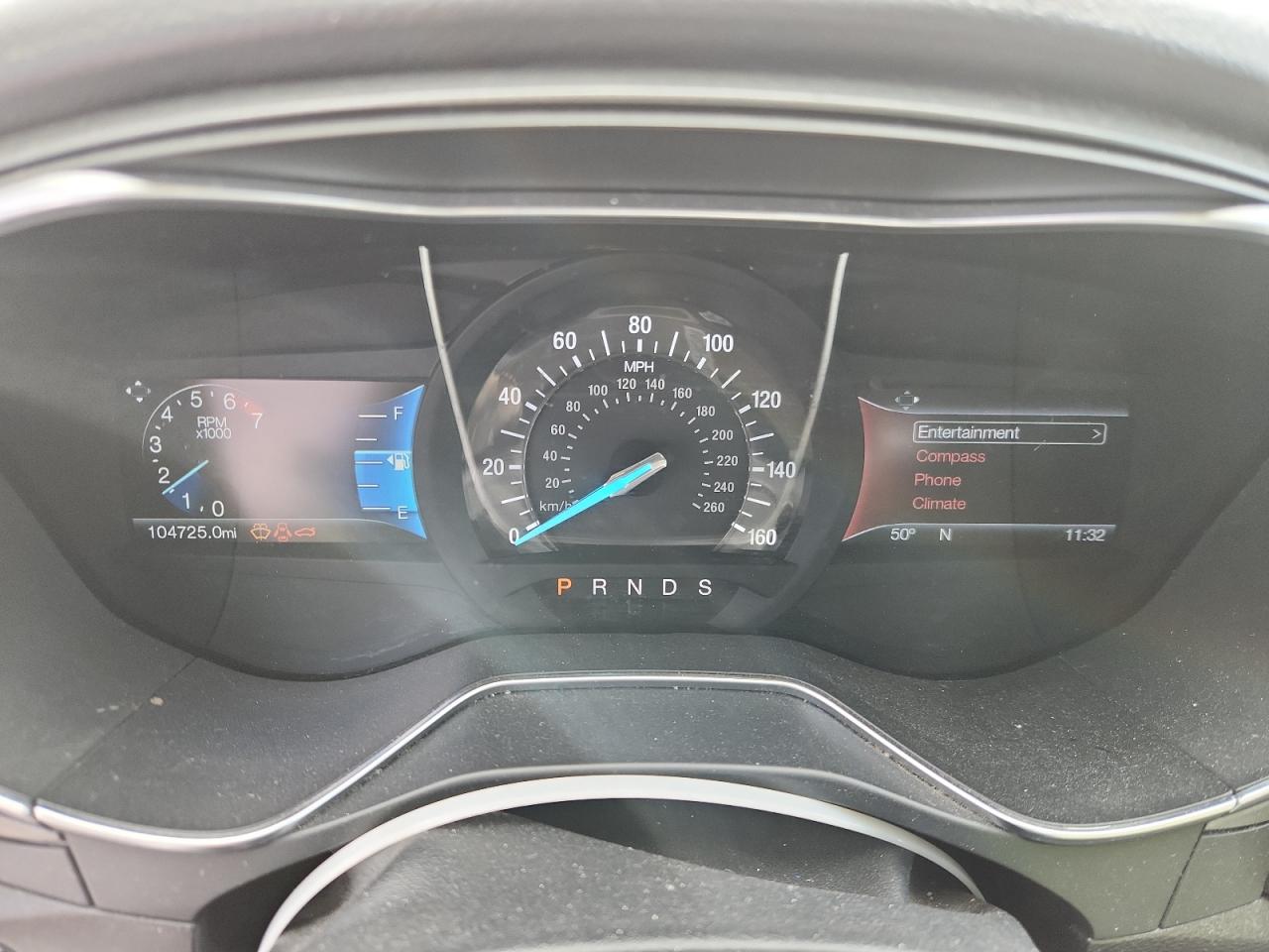 2016 Ford Fusion Titanium VIN: 3FA6P0K96GR331117 Lot: 80106575