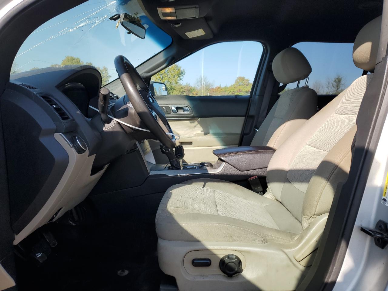 2015 Ford Explorer VIN: 1FM5K8B82FGB65304 Lot: 80966035