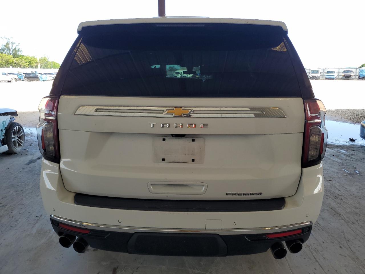 2021 Chevrolet Tahoe C1500 Premier VIN: 1GNSCSKD8MR276897 Lot: 80346155