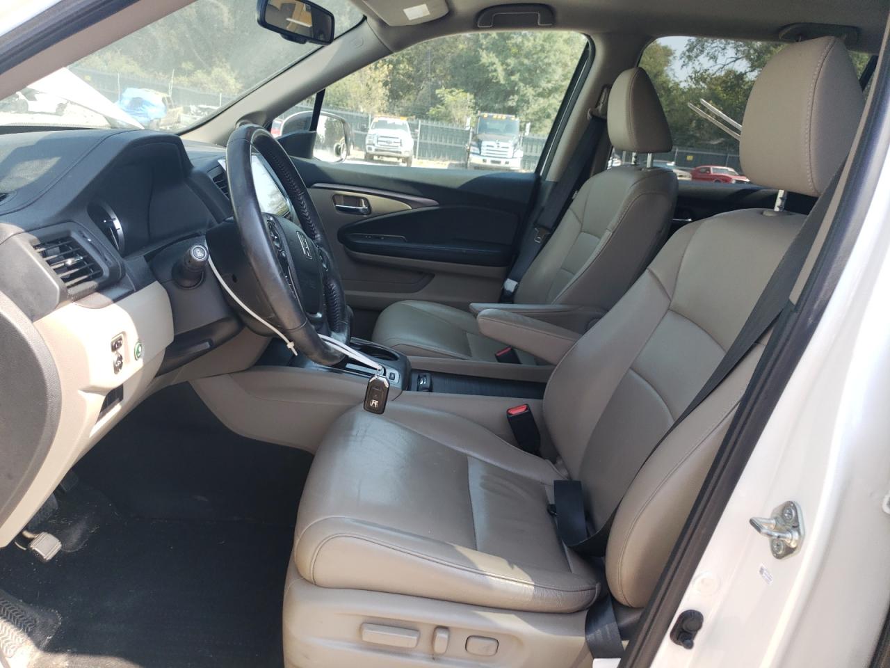 2017 Honda Pilot Exl VIN: 5FNYF5H56HB046007 Lot: 80891975