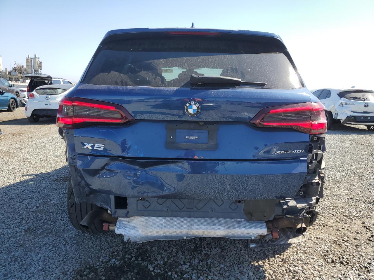 2021 BMW X5 xDrive40I VIN: 5UXCR6C02M9D97893 Lot: 71540125