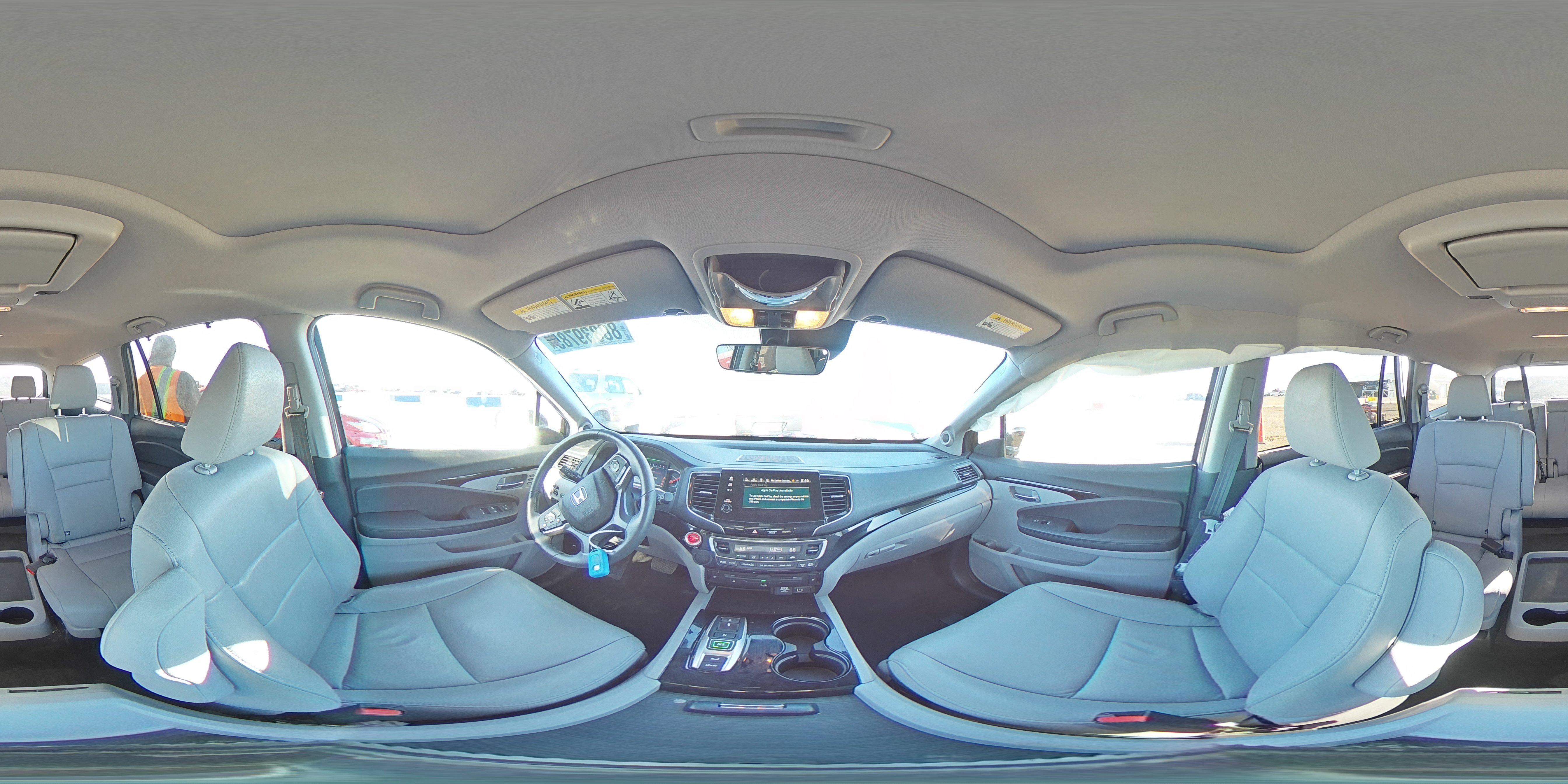 2021 Honda Pilot Touring VIN: 5FNYF6H67MB034473 Lot: 80839785