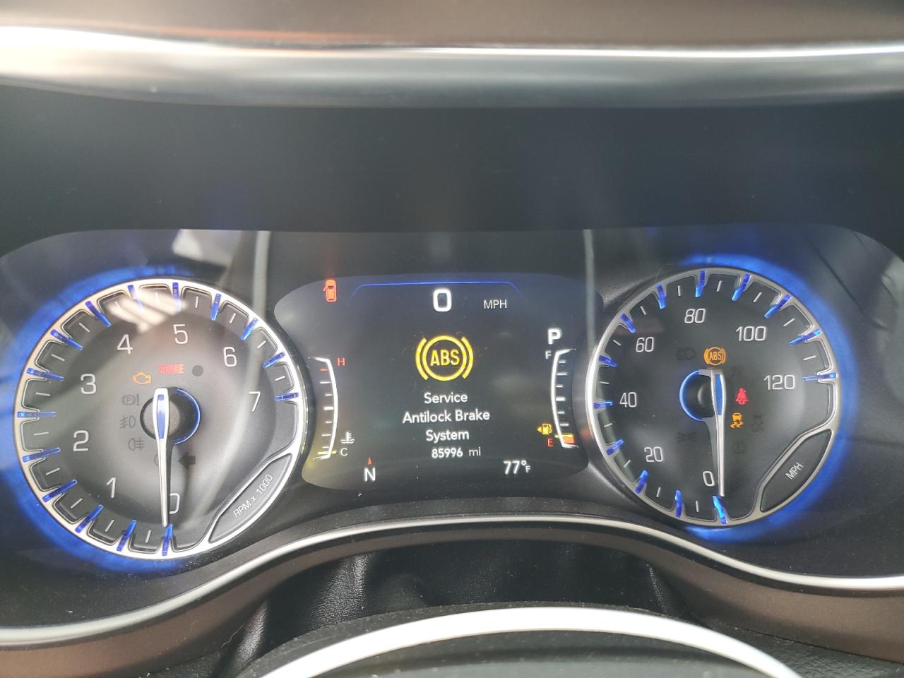 2017 Chrysler Pacifica Touring L Plus VIN: 2C4RC1EG7HR796466 Lot: 70846715