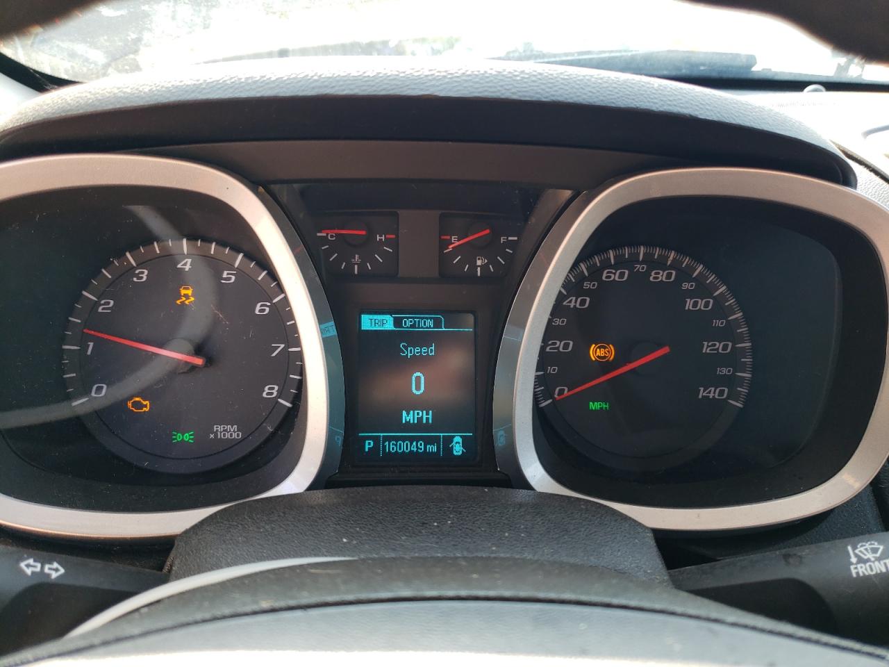 2016 Chevrolet Equinox Ls VIN: 2GNFLEEK1G6155867 Lot: 81616895