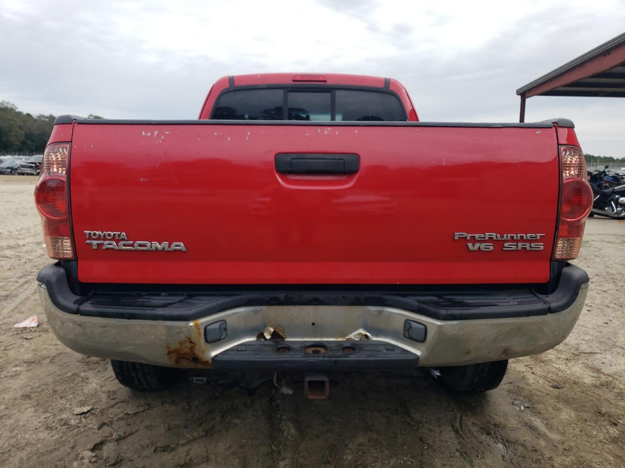 2007 Toyota Tacoma Prerunner Access Cab VIN: 5TETU62N17Z444933 Lot: 84732195