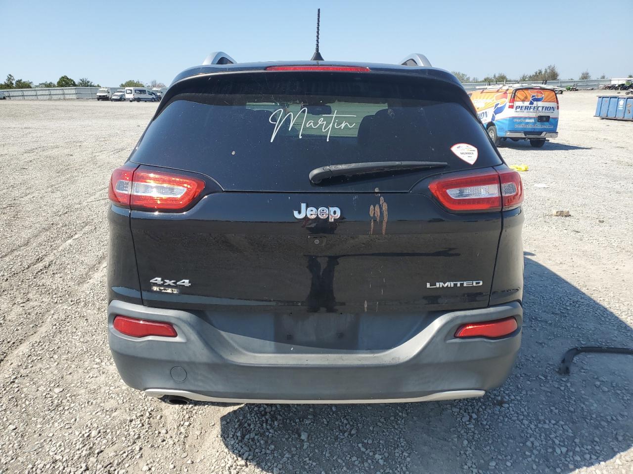 2017 Jeep Cherokee Limited VIN: 1C4PJMDBXHW601570 Lot: 81639685