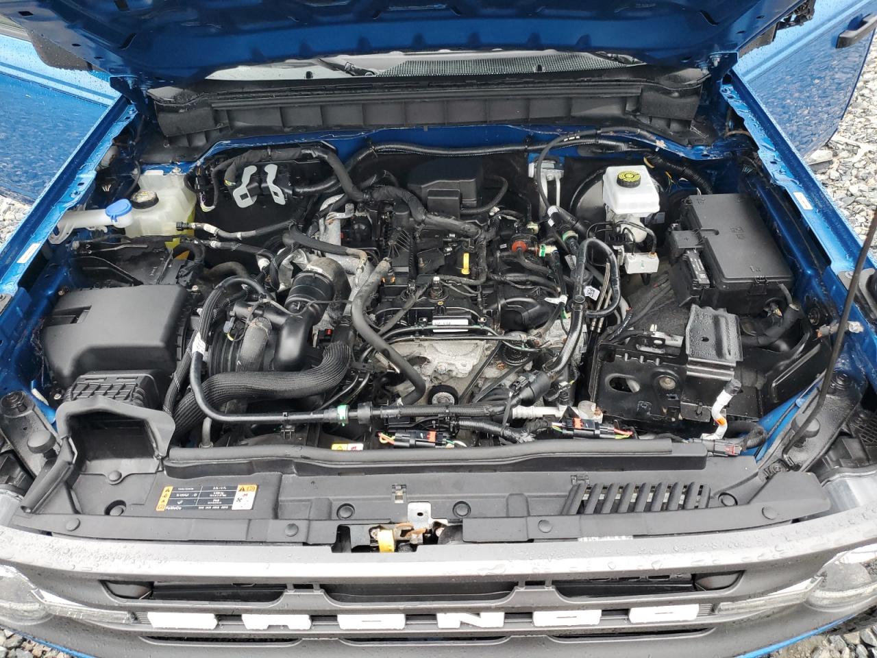 2022 Ford Bronco Base VIN: 1FMDE5DH4NLA76502 Lot: 80162935