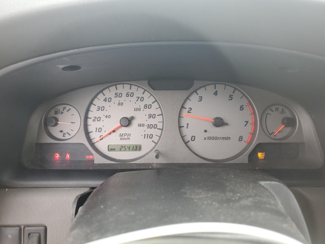 2001 Nissan Xterra Xe VIN: 5N1ED28Y21C589581 Lot: 84566745