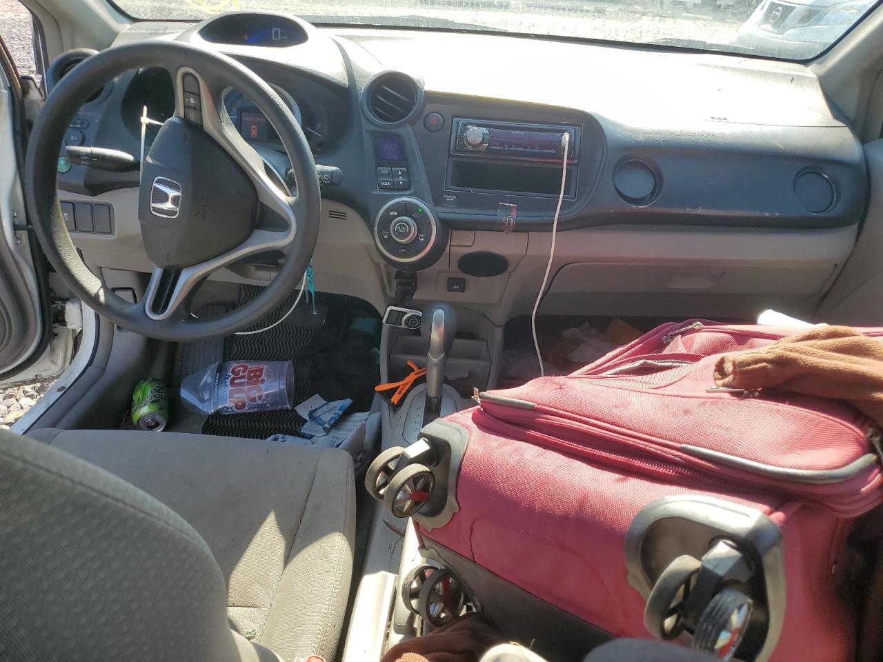 2011 Honda Insight VIN: JHMZE2H33BS008392 Lot: 71239335