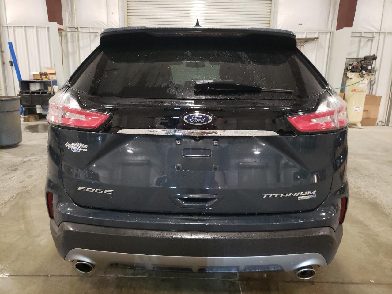 2019 Ford Edge Titanium VIN: 2FMPK4K92KBB50457 Lot: 71265525