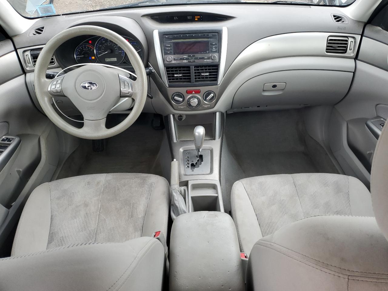 SUBARU FORESTER 2010 JF2SH6CC5AH782083 Photo 8
