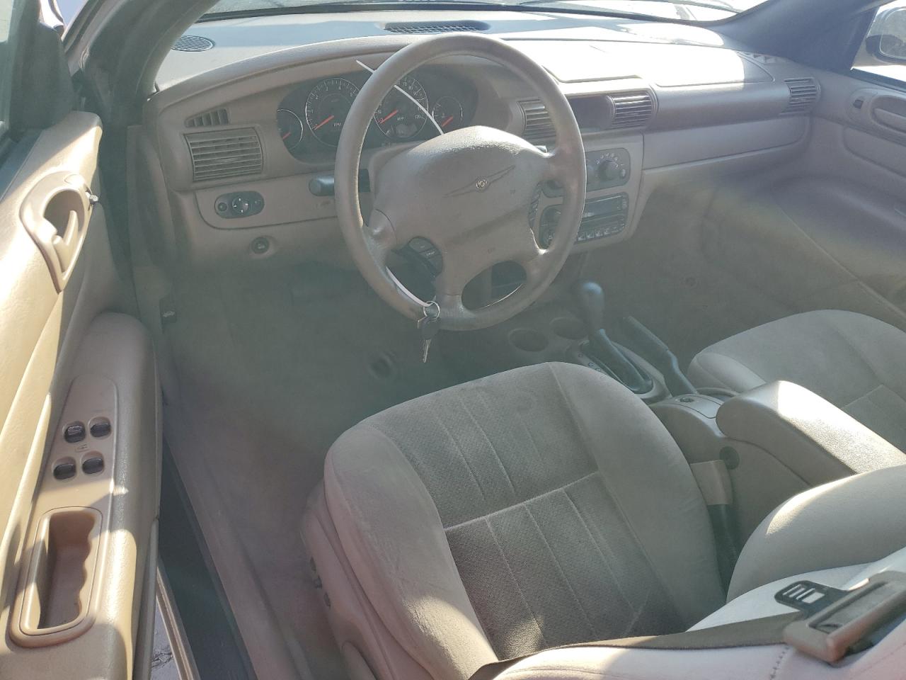 2004 Chrysler Sebring Lx VIN: 1C3EL45R84N306095 Lot: 80362375