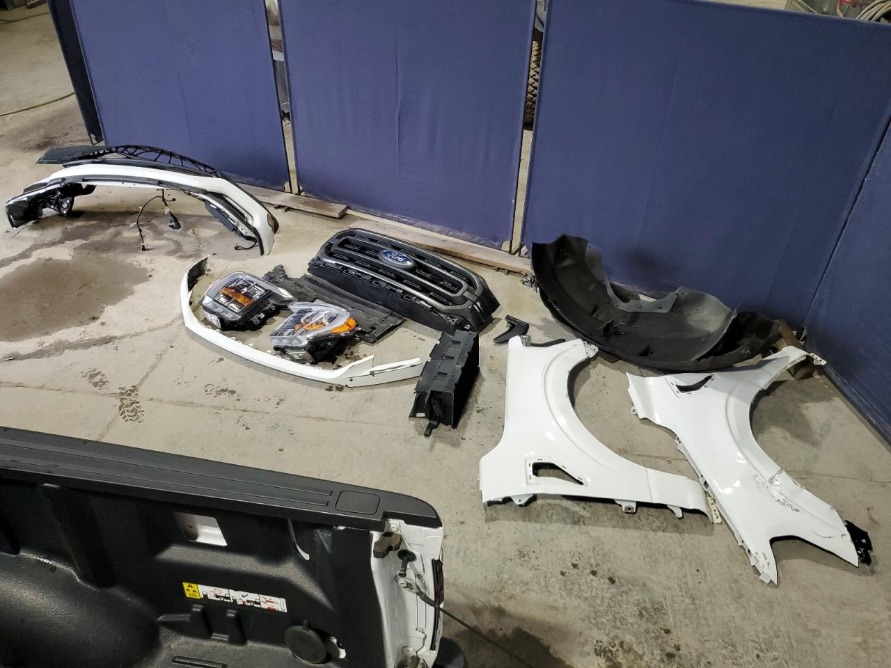 2022 Ford F150 Supercrew VIN: 1FTEW1EP0NFC10098 Lot: 81243385