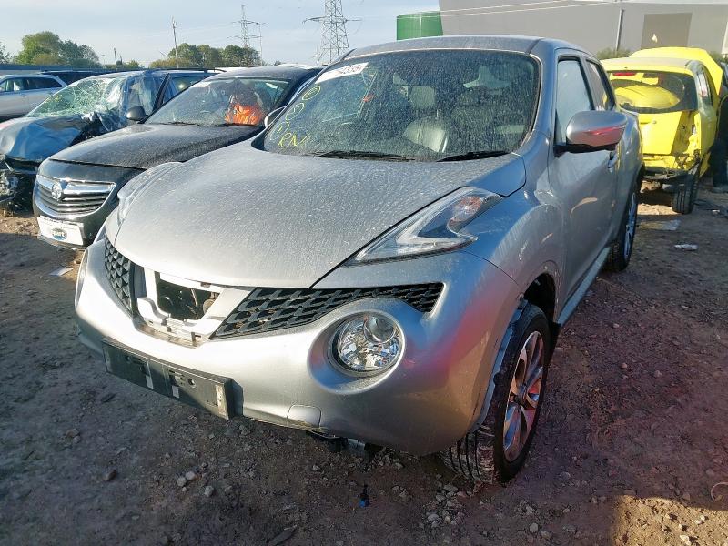 2017 NISSAN JUKE TEKNA DCI  for sale at Copart BRISTOL