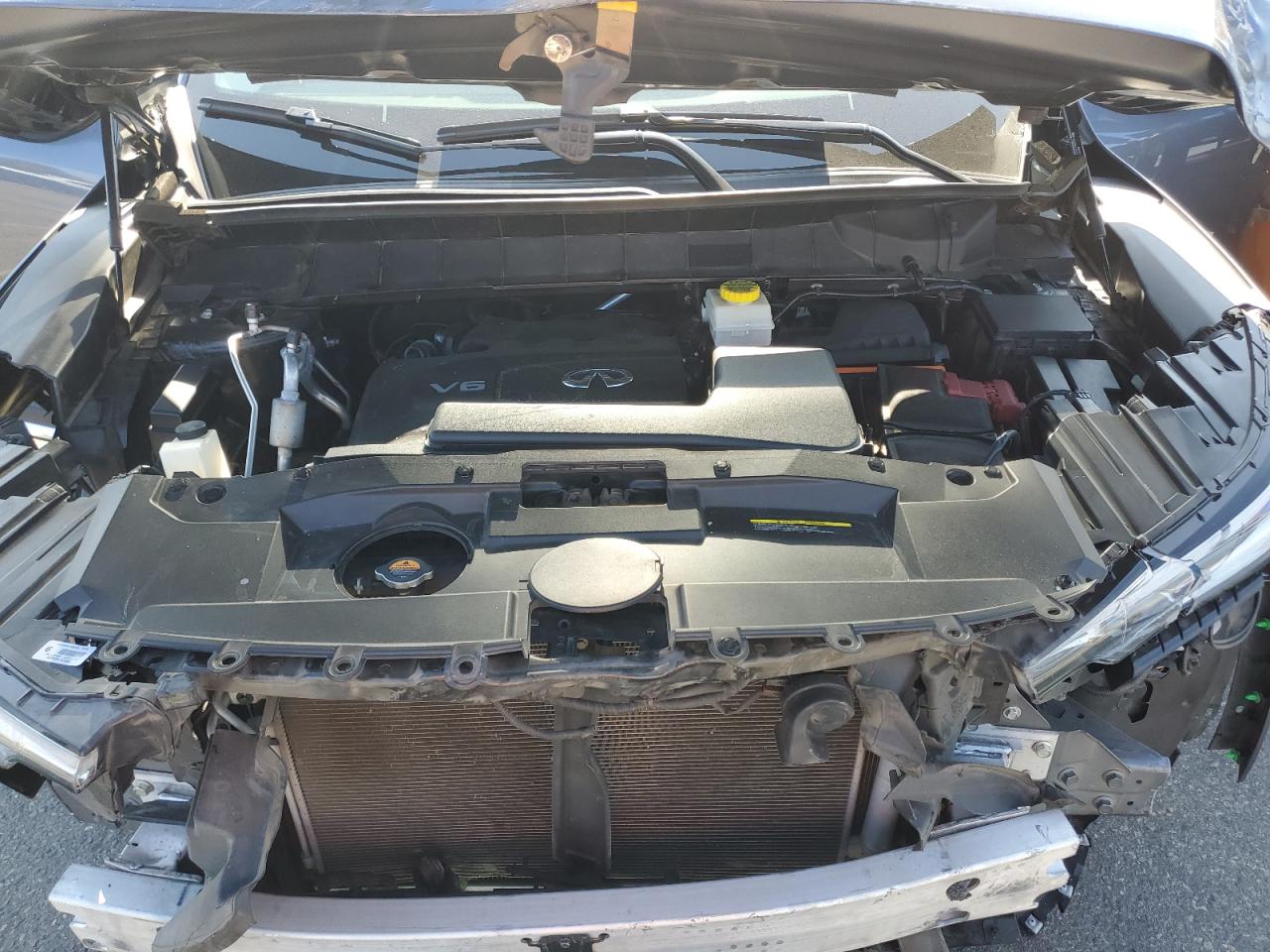 2022 Infiniti Qx60 Sensory VIN: 5N1DL1GR4NC331524 Lot: 84476035
