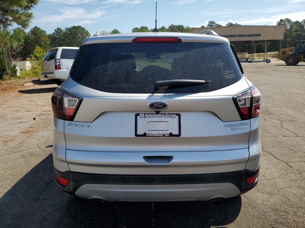 2017 Ford Escape Titanium VIN: 1FMCU0JD6HUA87521 Lot: 81462865