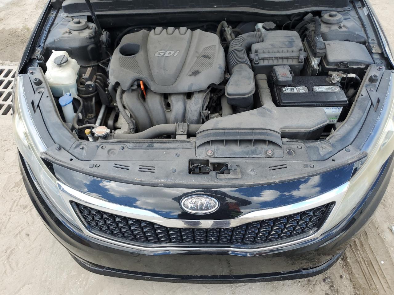 2012 Kia Optima Lx VIN: 5XXGM4A7XCG019454 Lot: 83814715