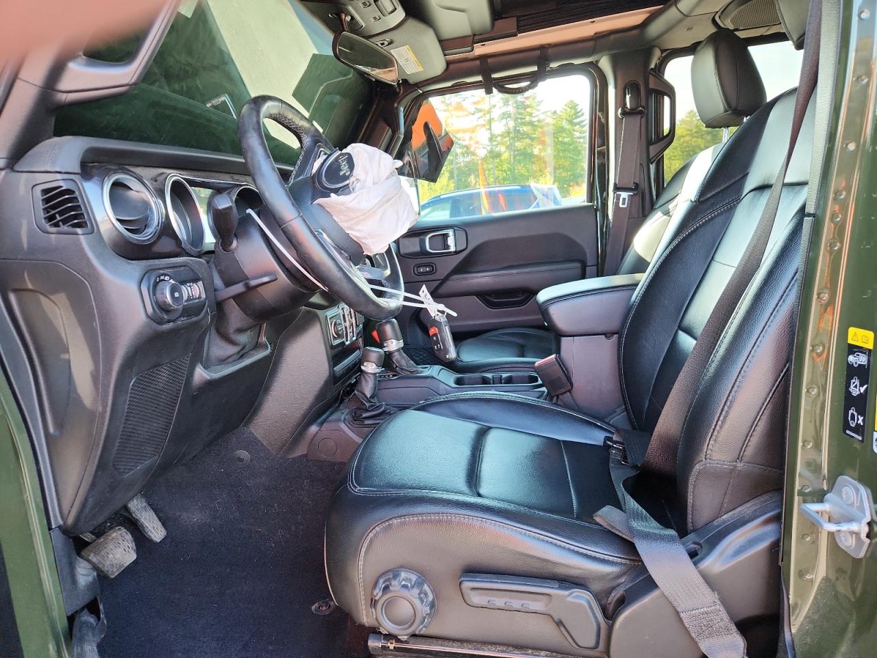 2021 Jeep Wrangler Unlimited Sahara VIN: 1C4HJXEG4MW725473 Lot: 82102835