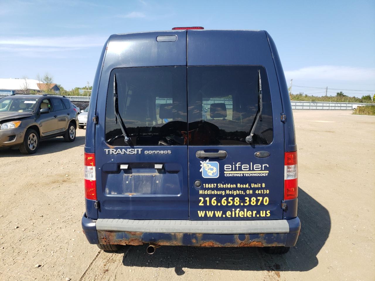 2010 Ford Transit Connect Xlt VIN: NM0LS7DN7AT021513 Lot: 80812725