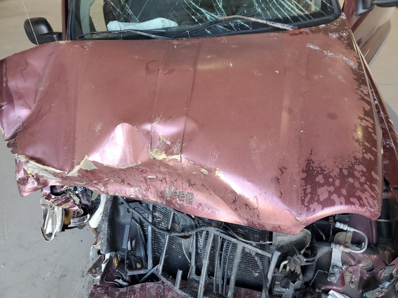 2002 Jeep Liberty Sport VIN: 1J4GL48K22W198996 Lot: 71656265