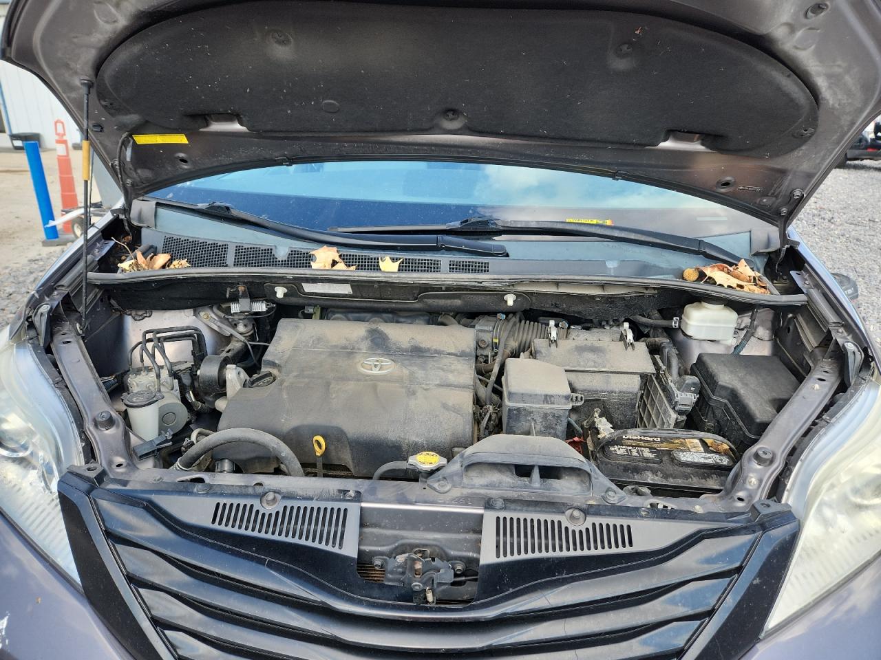 2012 Toyota Sienna VIN: 5TDZK3DCXCS233781 Lot: 82167325