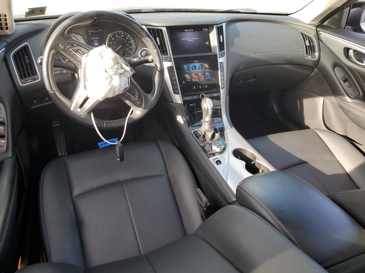 2020 Infiniti Q50 Pure VIN: JN1EV7AR3LM257215 Lot: 83867645