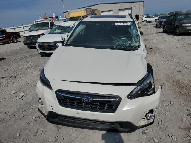  SUBARU CROSSTREK 2019 White