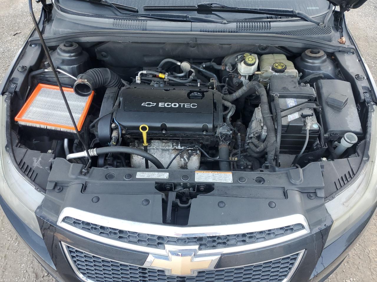 2013 Chevrolet Cruze Ls VIN: 1G1PL5SH1D7146032 Lot: 72033295