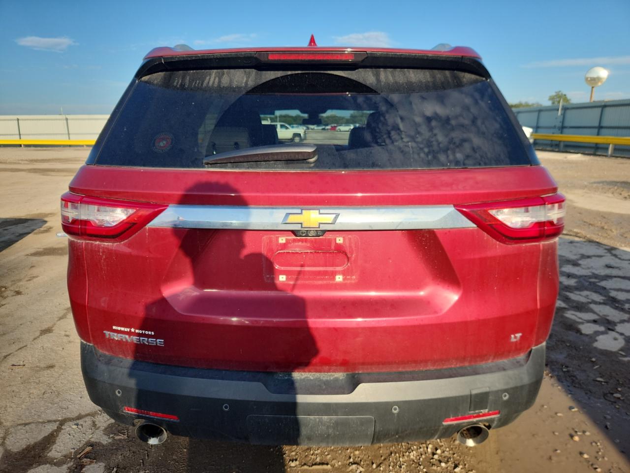 2018 Chevrolet Traverse Lt VIN: 1GNERHKW2JJ127962 Lot: 81369605