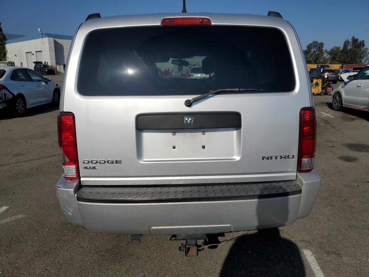 2011 Dodge Nitro Heat VIN: 1D4PT4GX6BW500621 Lot: 81958685