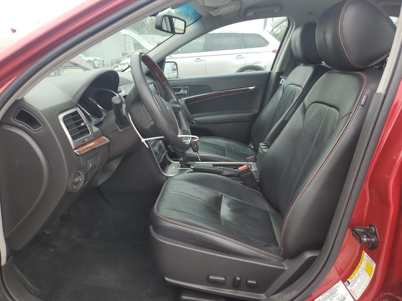 2012 Lincoln Mkz VIN: 3LNHL2GC2CR808727 Lot: 81846295