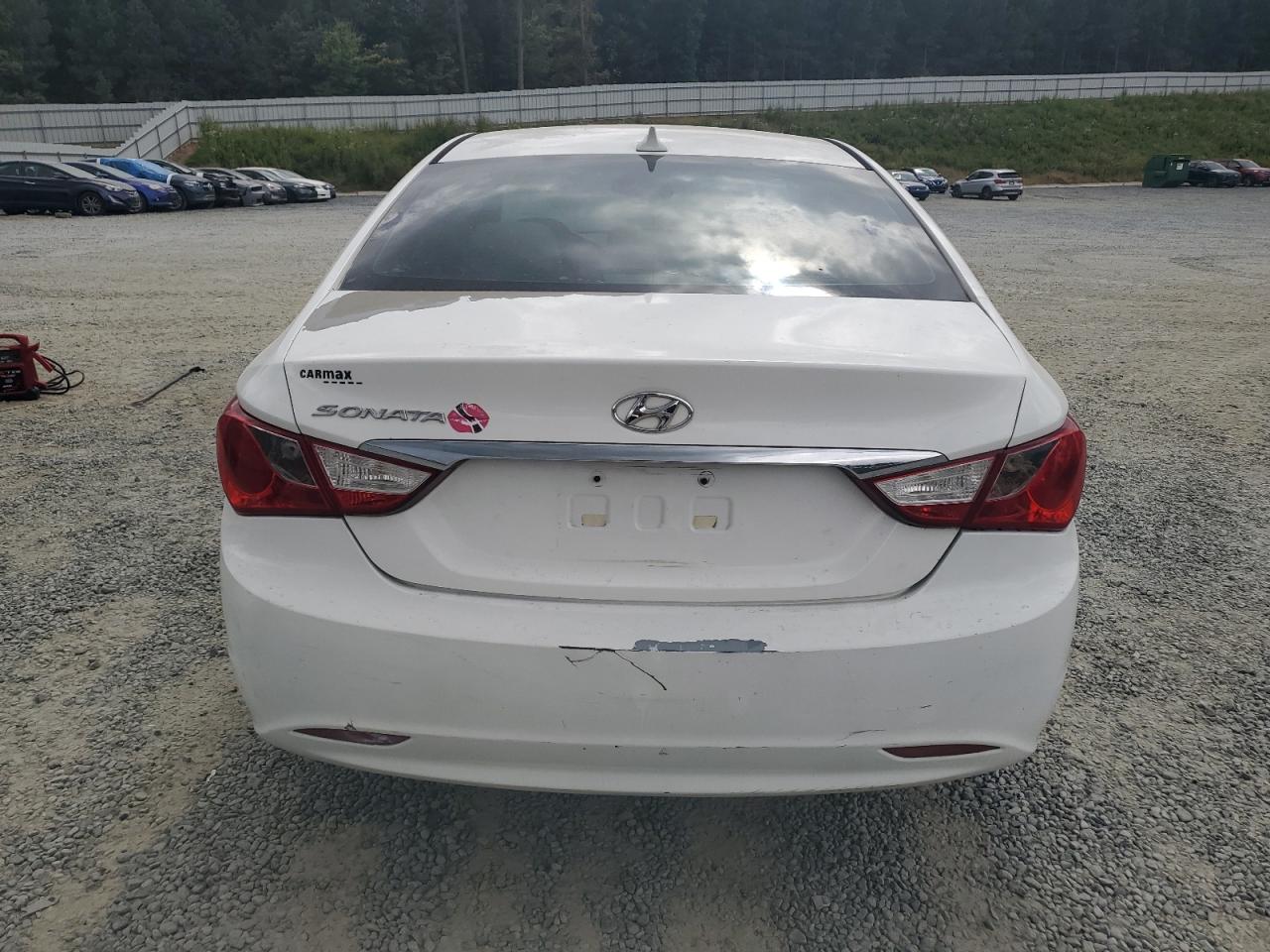 2013 Hyundai Sonata Gls VIN: 5NPEB4AC8DH698351 Lot: 81883365