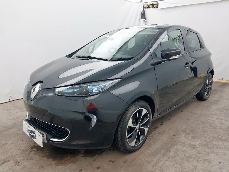 2016 RENAULT ZOE DYNAMIQUE NAV AUTO  for sale at Copart GLOUCESTER