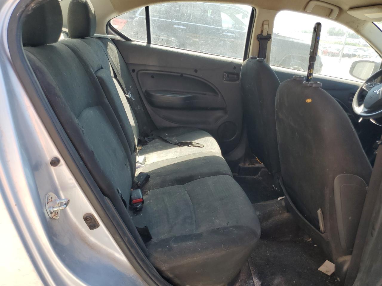 2023 Mitsubishi Mirage G4 Es VIN: ML32FUFJ4PHF02476 Lot: 69612055