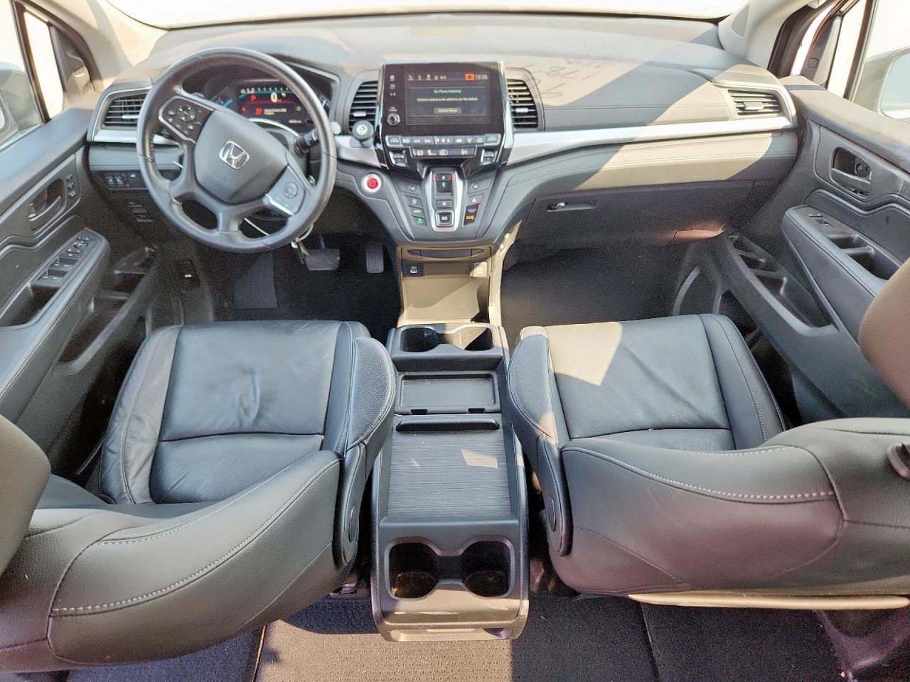 2021 Honda Odyssey Exl VIN: 5FNRL6H73MB010550 Lot: 80810675
