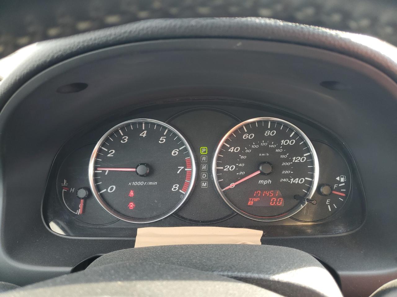 2008 Mazda 6 I VIN: 1YVHP80C185M43676 Lot: 80881325