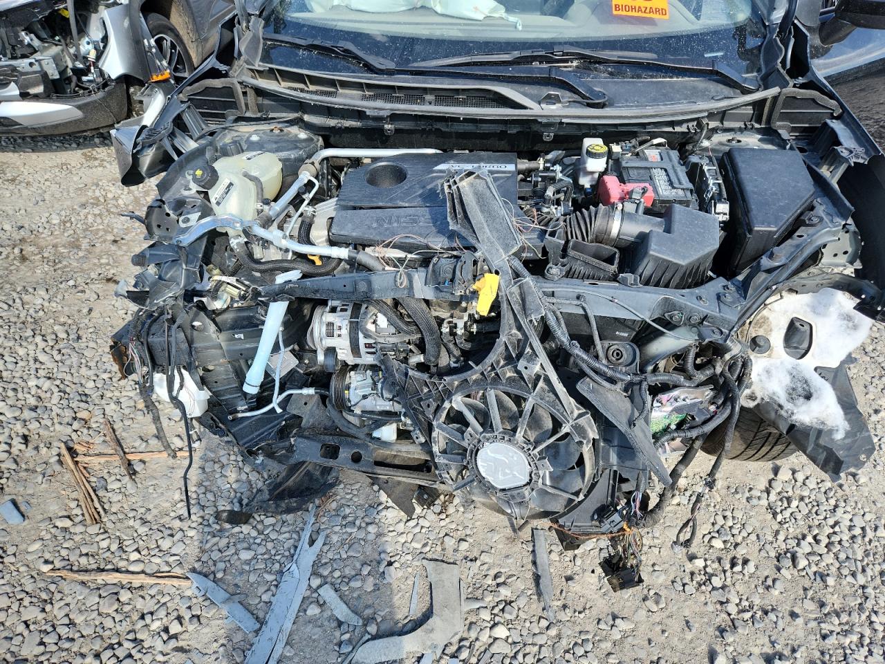 2023 Nissan Rogue Sv VIN: 5N1BT3BBXPC827346 Lot: 80835815