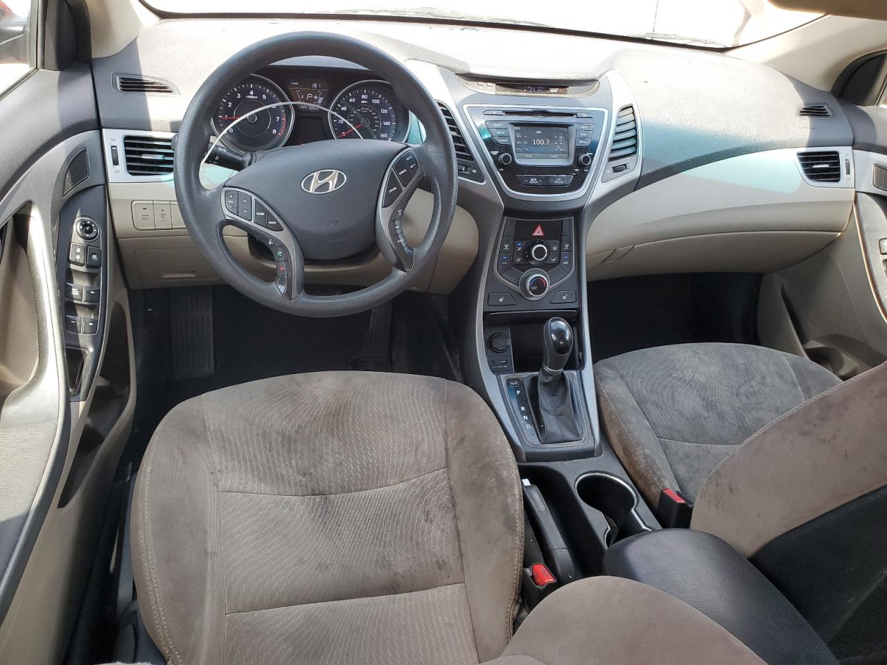 2014 Hyundai Elantra Se VIN: 5NPDH4AE8EH537110 Lot: 80722535