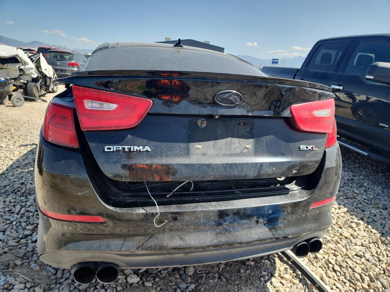 2014 Kia Optima Sx VIN: 5XXGR4A62EG310848 Lot: 80754845