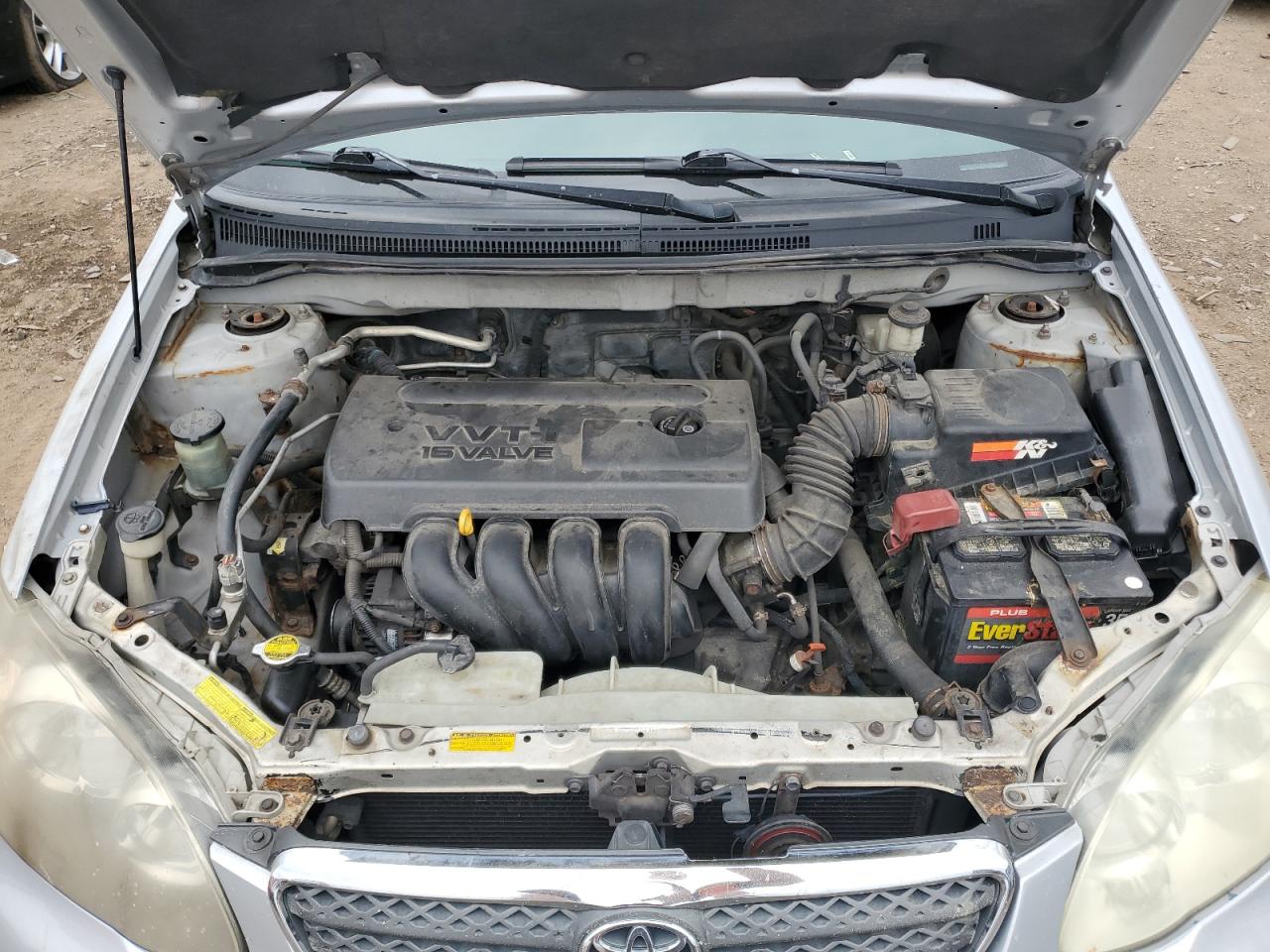 2007 Toyota Corolla Ce VIN: 1NXBR32EX7Z765532 Lot: 70743255