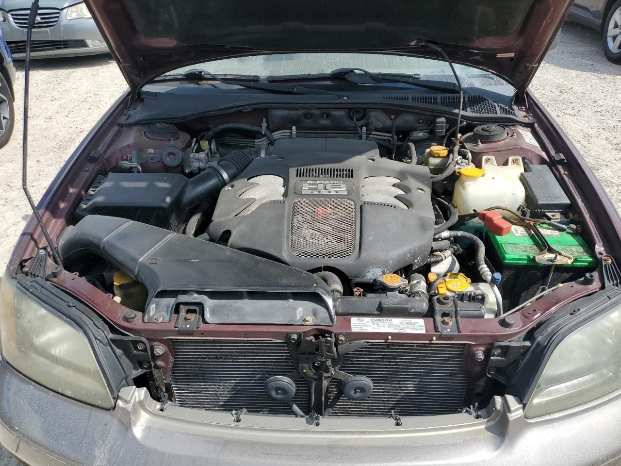 2001 Subaru Legacy Outback H6 3.0 Vdc VIN: 4S3BH896X17649918 Lot: 80018975