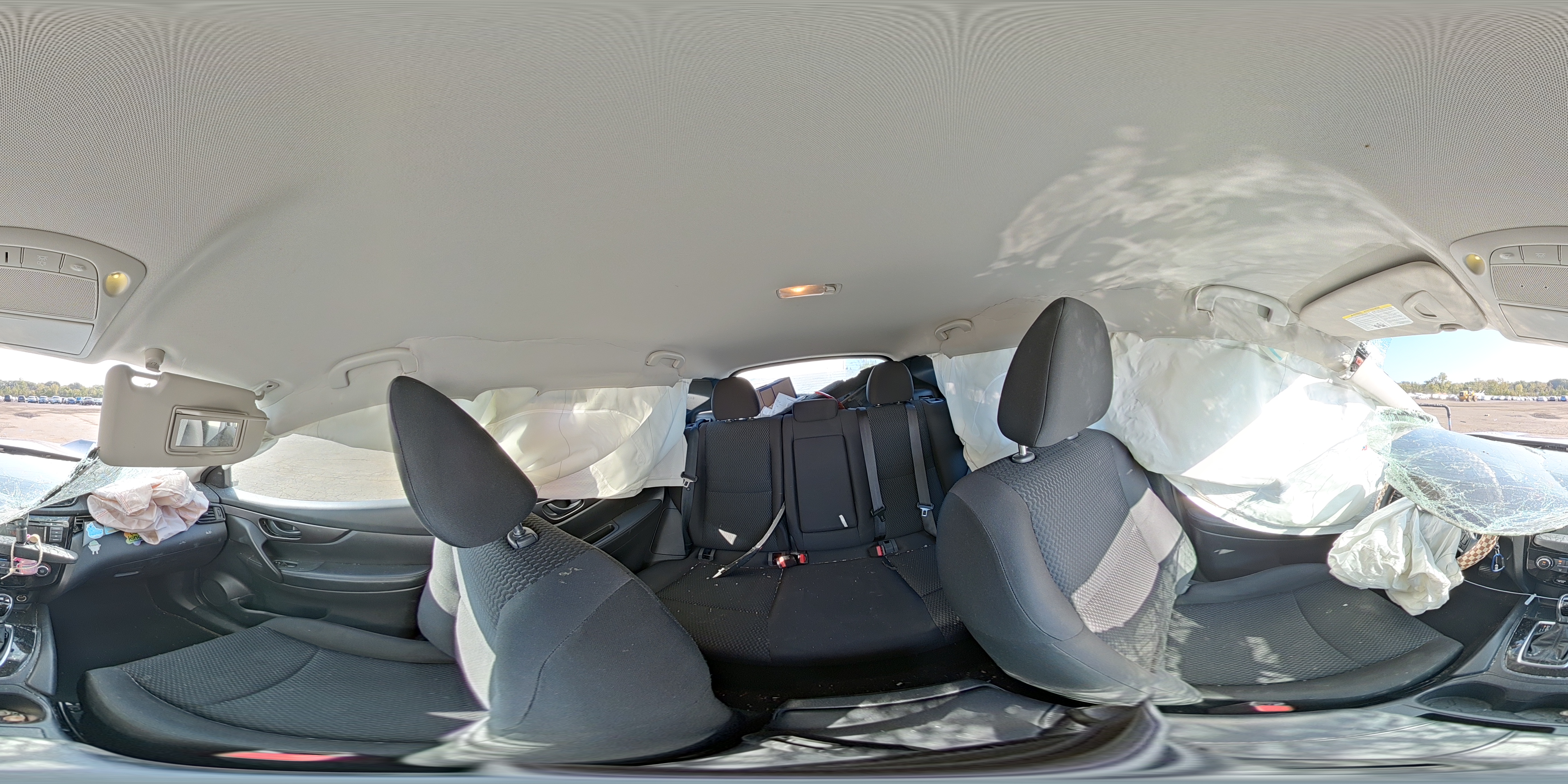 2019 Nissan Rogue Sport S VIN: JN1BJ1CR1KW626990 Lot: 81559995