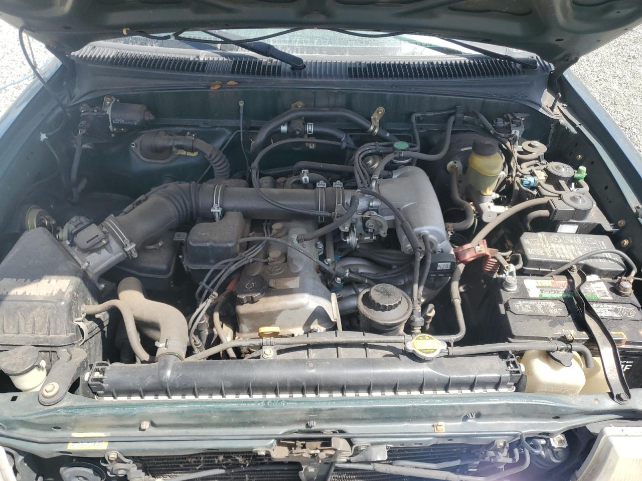 1999 Toyota Tacoma VIN: 4TANL42N6XZ558045 Lot: 80556925
