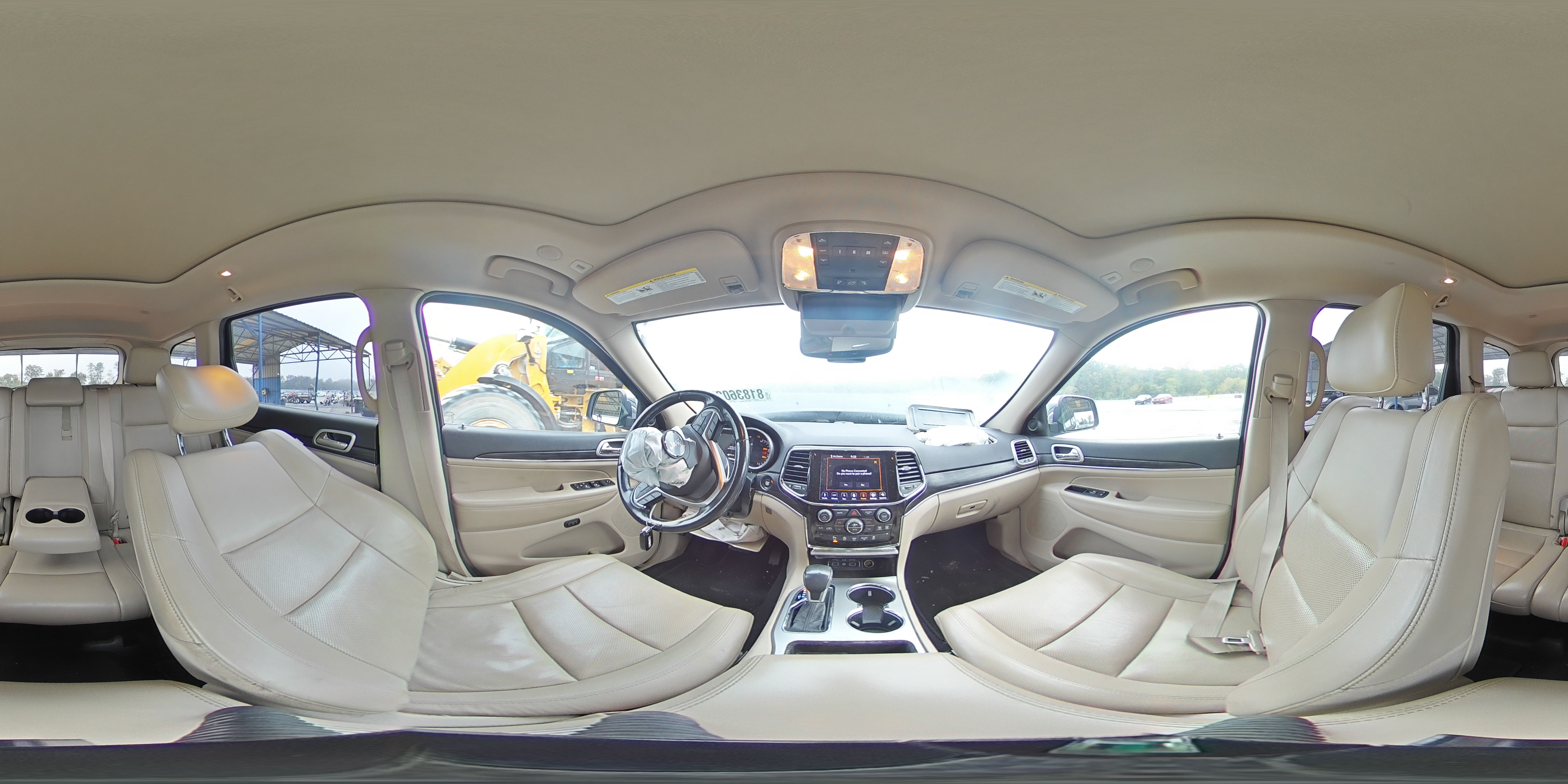 2020 Jeep Grand Cherokee Limited VIN: 1C4RJEBG1LC265847 Lot: 81836025