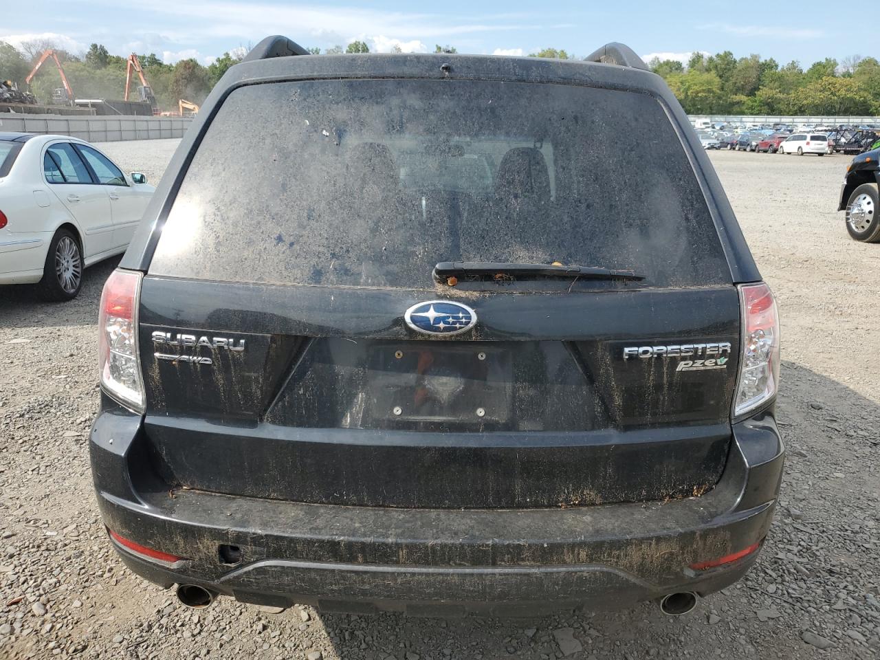 2011 Subaru Forester Limited VIN: JF2SHAEC8BH722509 Lot: 80813945