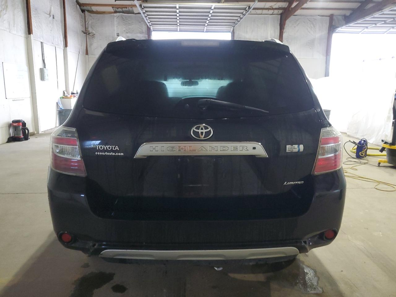 2008 Toyota Highlander Hybrid Limited VIN: JTEEW44A382010399 Lot: 83798225