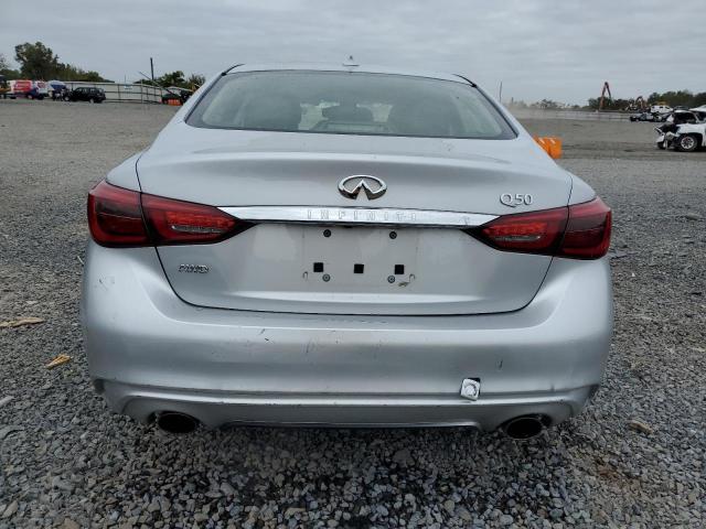  INFINITI Q50 2020 Srebrny
