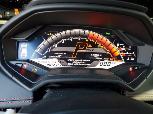 2020 LAMBORGHINI HURACAN EVO  